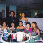 AT A WEDDING PARTY