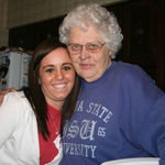 Grandma and Cara...Pretty ladies :)