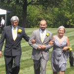 Josh & Sarah's wedding, 2011