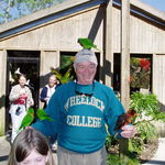 Bob at Lowry Park Zoo in 2003