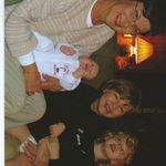 Aunt Ginny with my kids