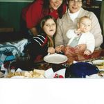 Georgi, Carigan, Aunt Ginny and Annabel