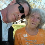 Chris and his mother Shirley