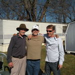 Chris and his brothers, Pete and Johnny
