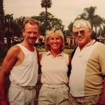 John, Debbie & Dad @ Disney
