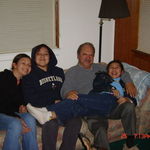 Enjoying moments with Grandpa, Love you... 