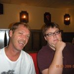Chris and his oldest son, Christopher