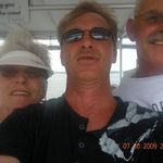 Chris and mother-in-law, Jane and father-in-law, Tim
