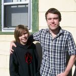 His sons, Chase and Christopher