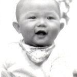 Jerry as a baby