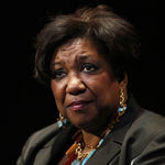 In this Feb. 18, 2010 file photo, Philadelphia schools Superintendent Arlene Ackerman is shown at the Merriam Theater in Philadelphia. Former Philadelphia schools superintendent Ackerman, who left abruptly a year and a half ago after clashing with local officials, has died, according to her son. She was 66. Anthony Antognoli says his mother died at about 5 a.m. Saturday, Feb. 2, 2013, of pancreatic cancer in Albuquerque, N.M., where she lived. He says she hadn't been ill long and "it was too short a battle." Arlene Ackerman