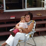 Pat and Michael visiting out at the lake in Clarkston.