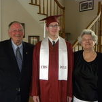 Bradley Turrin's High School Graduation