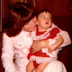 Mom and Michelle