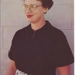 Mom in the mid 50's