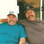 Greg and Bob Turney - December 1995
