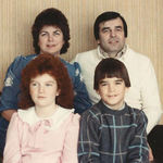 Pat and Family, 1986