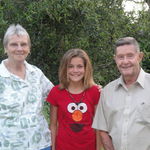 June 2011
with granddaughter Abby