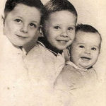 John, Paul, and Neal, 1949.