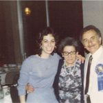 Marilyn, Margaret (aka Lita, Manny's Mother), Manny 1982
