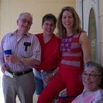 Manny, Debbie, Marilyn, Shirley July 4, 2010