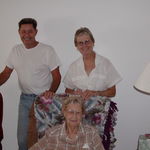 2004 Sonny, Sharon and Sonny's mother, Dorothy