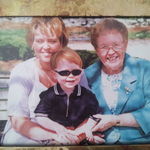 Mom, Kathy and Zach