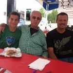 Dad and his Boys.