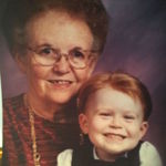 mom and zach