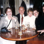 Grace with Susan, Susan's boyfriend Victor, and granddaughter Liz