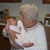 Nana and Camryn, the youngest of her 14 Great Grandchildren.  