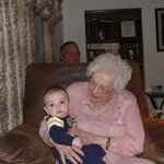 Little Scott and Nana