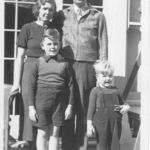 Family Photo
Lucile Brink, Laurence Brink, Sr in the back and Larry Brink with Bill Brink in the front.