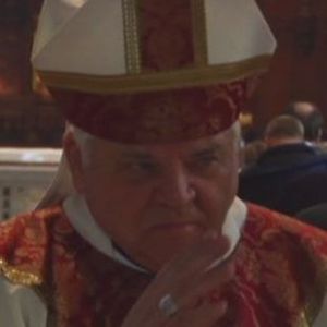 Bishop Emeritus  John  D' Arcy