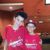 For Nathan's birthday, Patti and Mike took Nathan along with them to his second Cardinal's game!