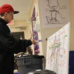 A true artist as well. 