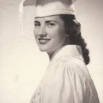 Graduation picture of Sadie. 
