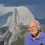 Halfdome in Yosemite.