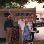 Larry Brink, Virginia Royce, Richard Royce, Marjorie Brink Royce, Elisabeth "Betty" Royce Greenwood.