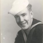 Dad's Navy Photo 1945