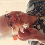 Grandpa eating pie and telling stories. He really knew how to enjoy life and had a great gift for making people smile. I'm sure he is smiling now.