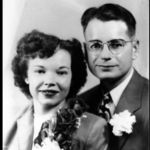 May 10th, 1946 George Meno 34, marries the beautiful Reba Wirey 19, at St. Johns Cath Church, Indpls, IN