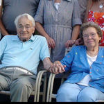 Summer 2011 George and Reba enjoying time with their children and spouses.