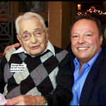 DEC 2011 Dan with his father George Meno gathered with family from all over the country in celebration of his 100 years of good clean living. George given permission to start smoking big cigars and hitting the hard liquor by family but politely declines. 