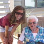 Grandma and Liz