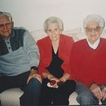 Joe, Leonora and Rose
