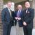 Gary, Glen and Justin at Jared's wedding