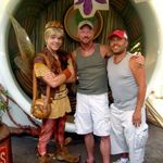 Boy Farie, John & Rigo at Pixie Hollow Disneyland 05.06.11