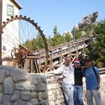 John, Vickie & Rigo @ Grizzly Rapids, DCA