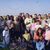 I know we cannot see this picture clearly. This picture of our family together for softball picnic.